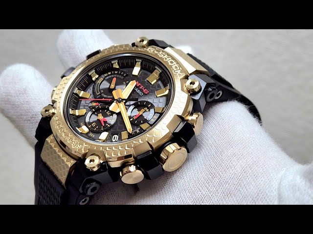 G【MTG-B3000CXD-9AJR】SHOCK - YouTube