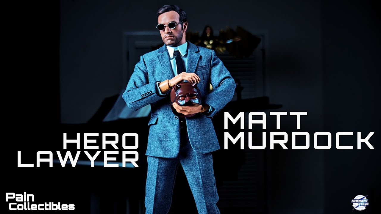 Matt Murdock The Hero Lawyer 2.0 | Unboxing & review - YouTube