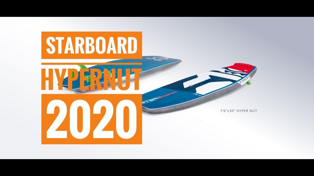 Starboard Hypernut 2020 - YouTube
