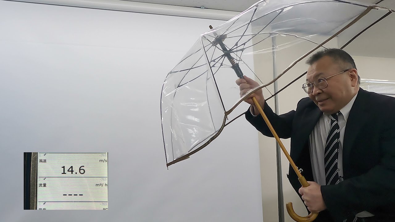 紳士用ジャンプ傘 カテールMI7｜ビニール傘のパイオニア・ホワイト