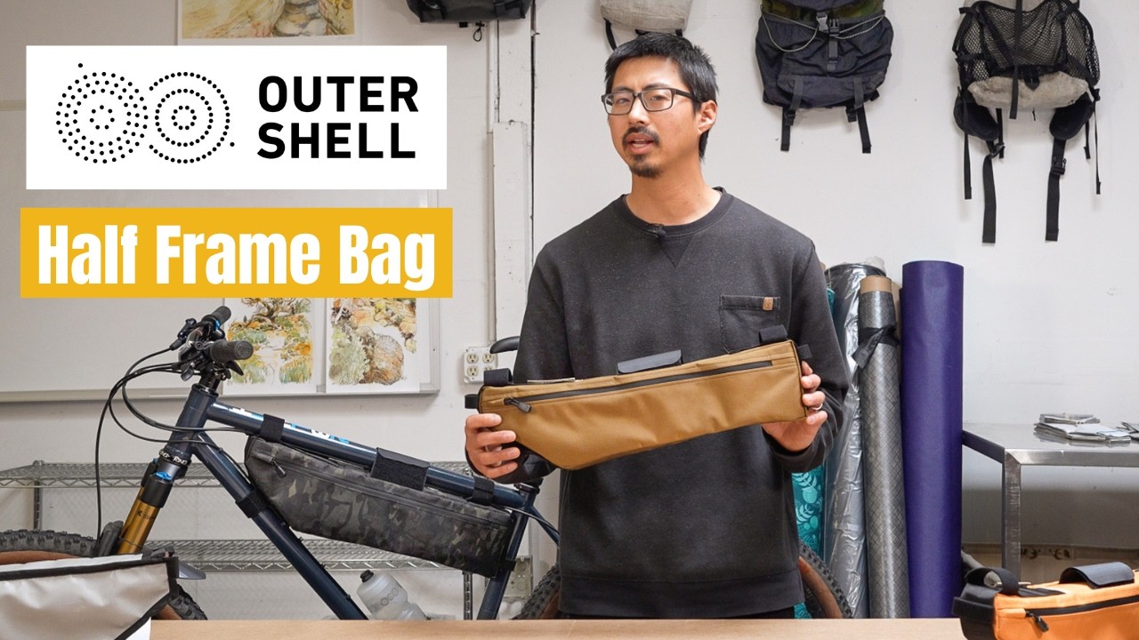 Outer Shell Half Framebag: Features and Design - YouTube