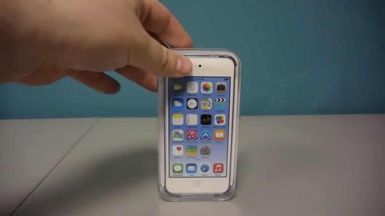 Apple iPod Touch 128GB (6th Generation) Unboxing - YouTube