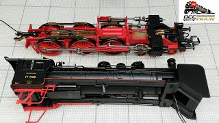 I Assembled Roco BR17 Boiler and Found This Crucial Wiring Tip