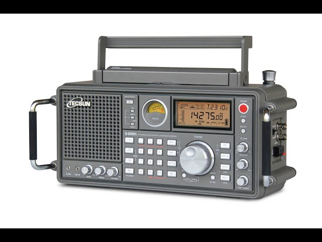 Tecsun S-2200x Personal observations and tuning the 20 meter