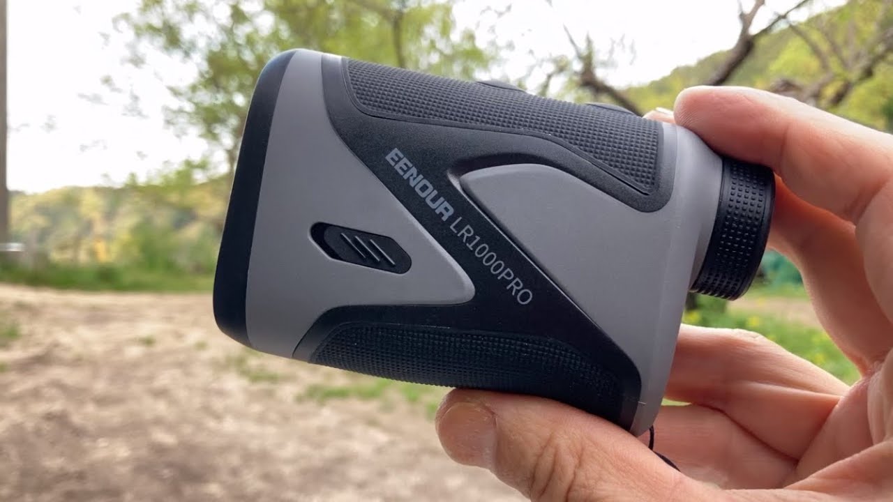EENOUR レーザー距離計 LR1000PRO - YouTube