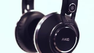 AKG K872 Closed-back Master Reference Headphones | Sweetwater