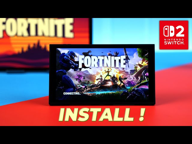 How to Install Fortnite on Nintendo Switch 2 [Get] - YouTube
