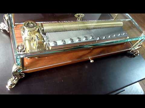 椿姫・ナブッコ・トロヴァトーレ 144弁リュージュオルゴール - YouTube