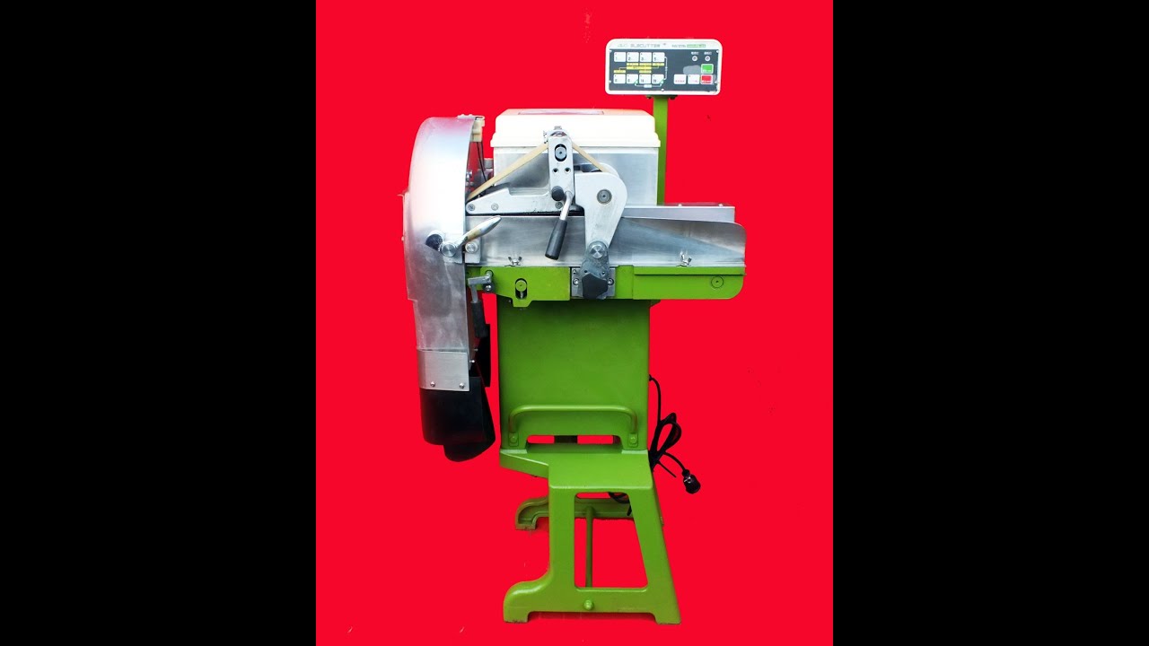 AIHO フードスライサー 100V FS-33 厨房 野菜 カット 動作品 - YouTube