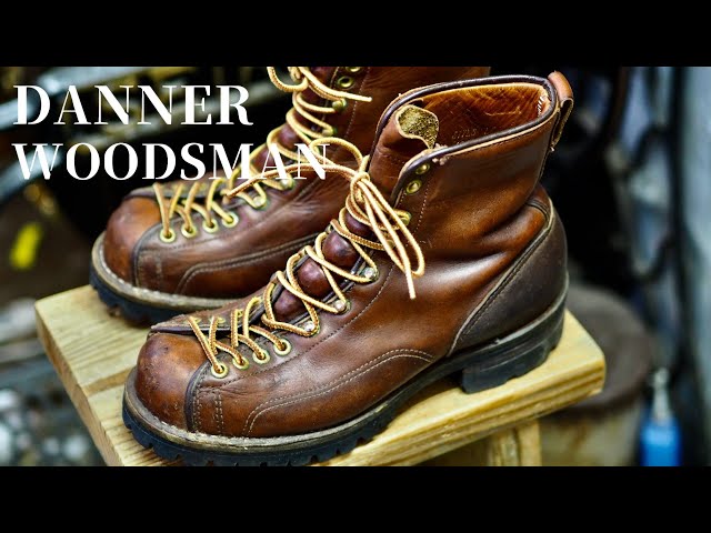 Danner Woodsman（ダナー ウッズマン）のオールドモデルのご紹介 - YouTube