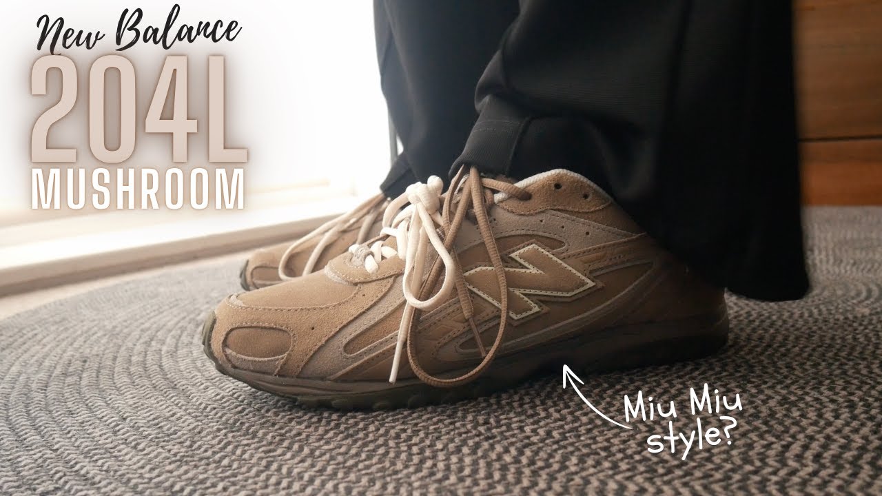 FIRST LOOK: New Balance 204L – The Affordable Miu Miu Lookalike
