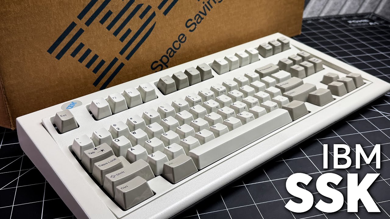 IBM Space Saving Keyboard | IBM Model M SSK NEW in the Original