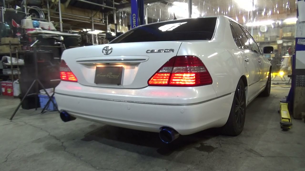 センスブランド 30セルシオ 後期 マフラーサウンド 『センターパイプ