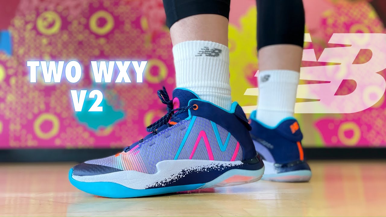 Amazing Performer! New Balance TWO WXY V2 - YouTube
