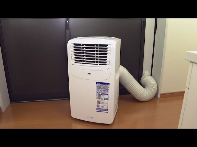 ナカトミ 移動式エアコン MAC-20 - YouTube