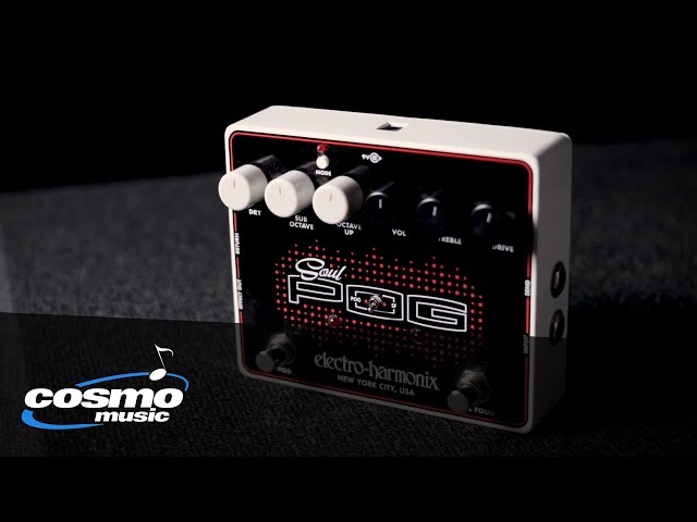 Electro-Harmonix Soul POG Multi-Effect Pedal Quickview - YouTube