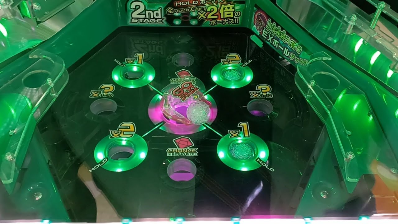 たまに遊ぶなら日本に1台しかないメダルゲーム機【メダルゲーム