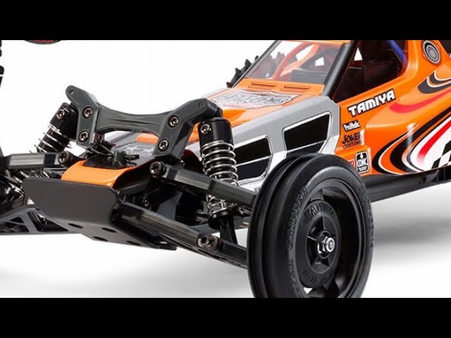 Ready-to-Play Radio Control! 1/10 Scale XB Series No. 195 Racing