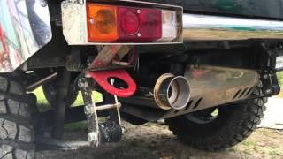 ジムニー JA11 Wiruswinマフラー 比較 - YouTube