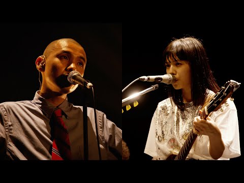 カネコアヤノ x KID FRESINO」2021.10.11at USEN STUDIO COAST - YouTube