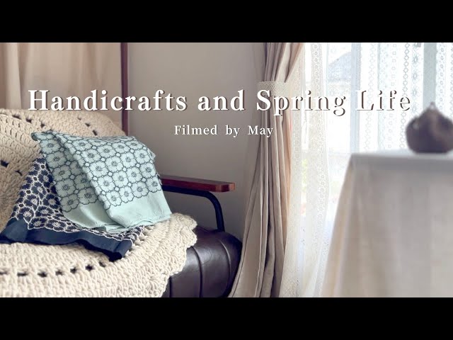 Spring Handmade Life｜minä perhonen fabric and crochet｜Cherry