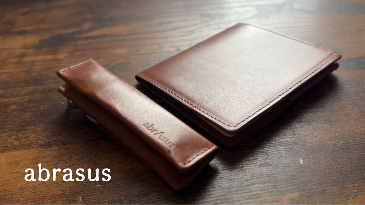 abrasus】キャッシュレス決済メインの方に！持ち運びに便利な小銭入れ