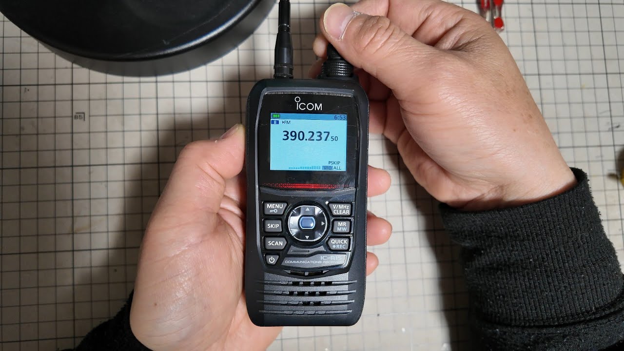 2025 02 11受信機IC R15改造 - YouTube