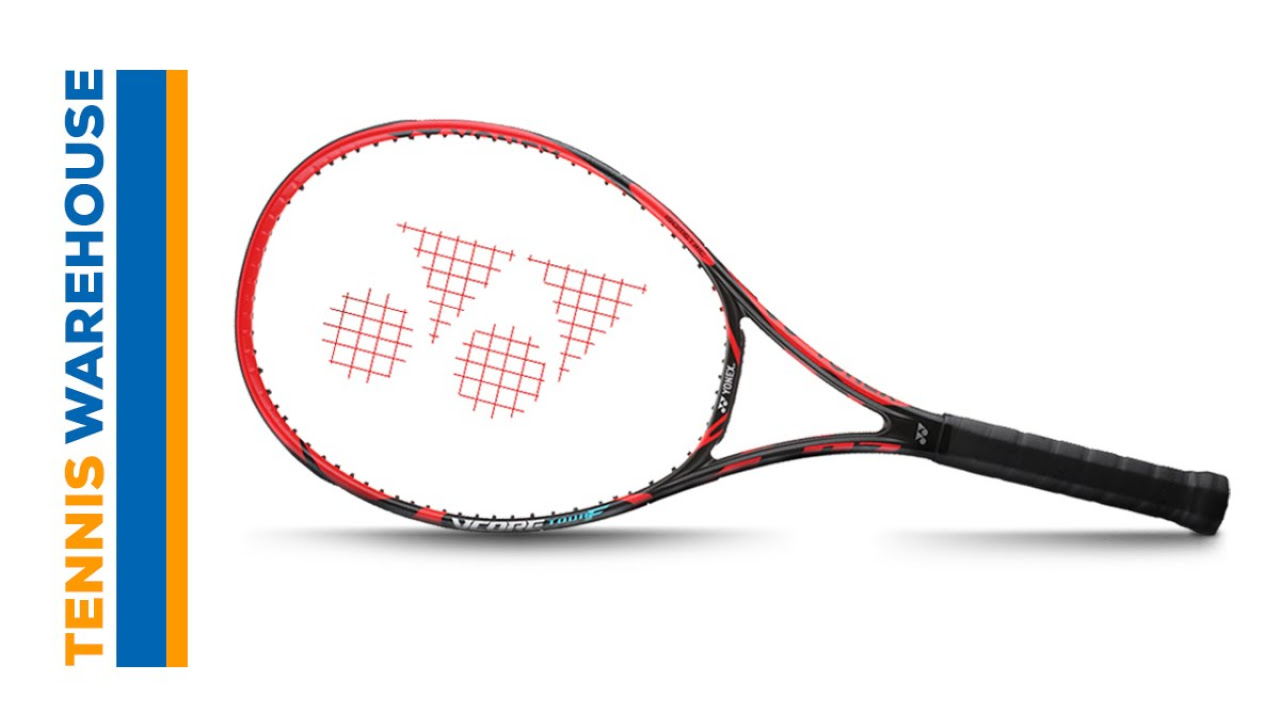 Yonex VCORE Tour F 97 290g Racquet Review - YouTube