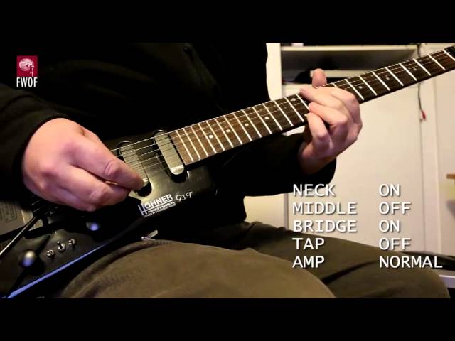 Hohner G3T Headless Electric Guitar - YouTube
