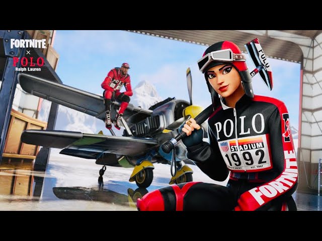 新スキン】ポロ ラルフローレン コラボ コスチュームがアイテム