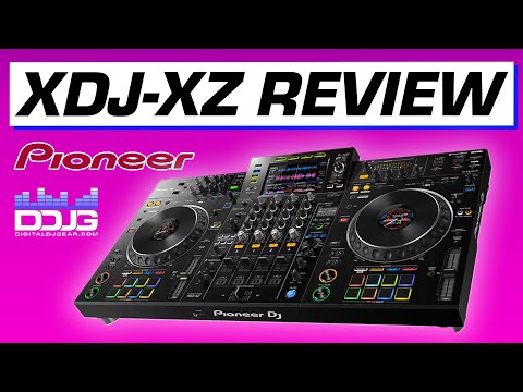 Pioneer DJ XDJ-XZ Professional 4-Channel All-In-One DJ System