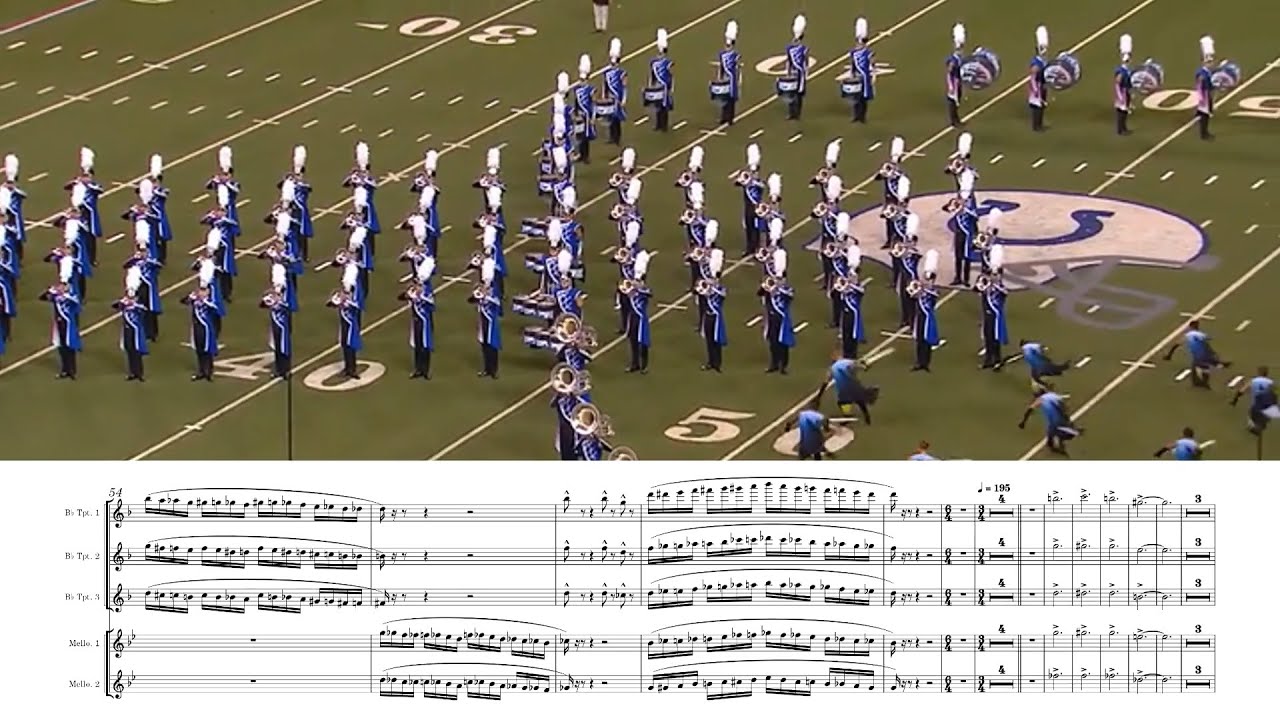 Blue Devils 2017 - Metamorph - Flight Of Bumblebee High Brass