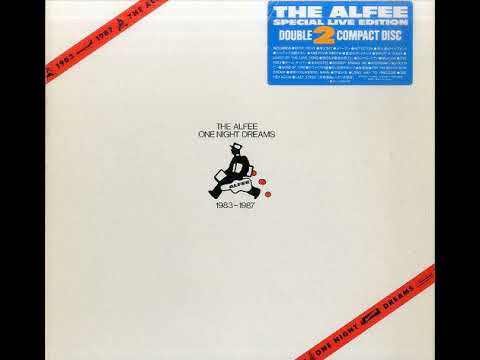 Musician THE ALFEE (ONE NIGHT DREAMS 1983-1987 SPECIAL LIVE