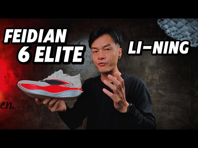 Li-Ning Feidian 6 Elite - A Leap - YouTube