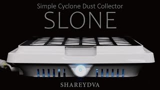 SHAREYDVA シンプルサイクロン集塵機 SLONE｜Nail ティーエーティー