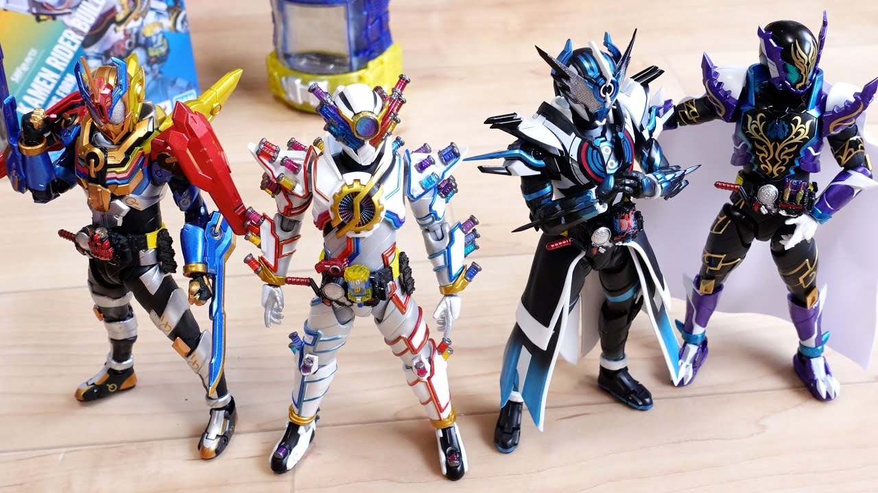 メイン4ライダー最強フォーム勢揃い！プレバン限定 S.H.Figuarts 仮面