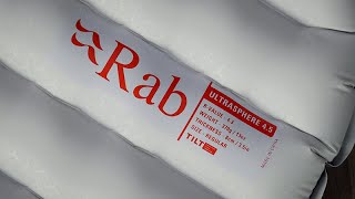 Rab ラブ ウルトラスフィア 4.5