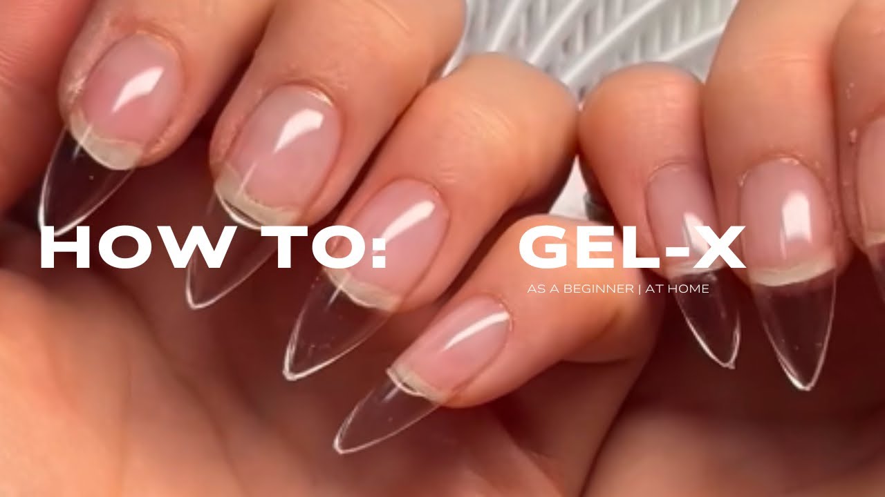 How to apply Gel-X® with our upgraded Gel-X® Kit! - YouTube