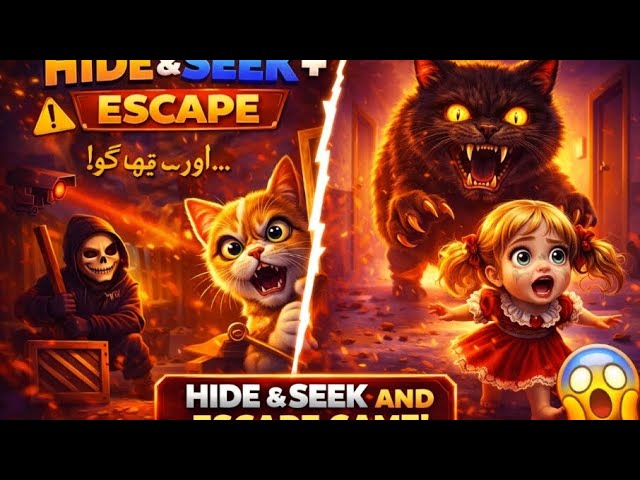 NEW Hide & Seek LIVE 🔥 Hidden Spots That No One Knows 😱 - YouTube