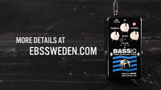 EBS BASS IQ BLUE LABEL - オートワウ、シンセベースのサウンドを