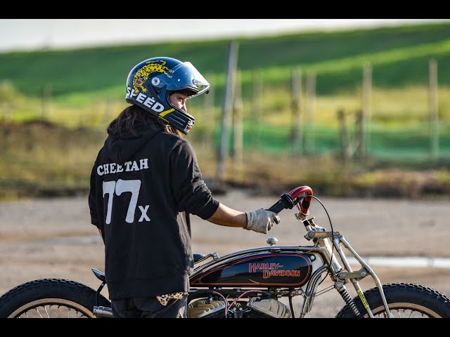 Glamster CHEETAH CUSTOM CYCLES プロモーション映像【SHOEI公式