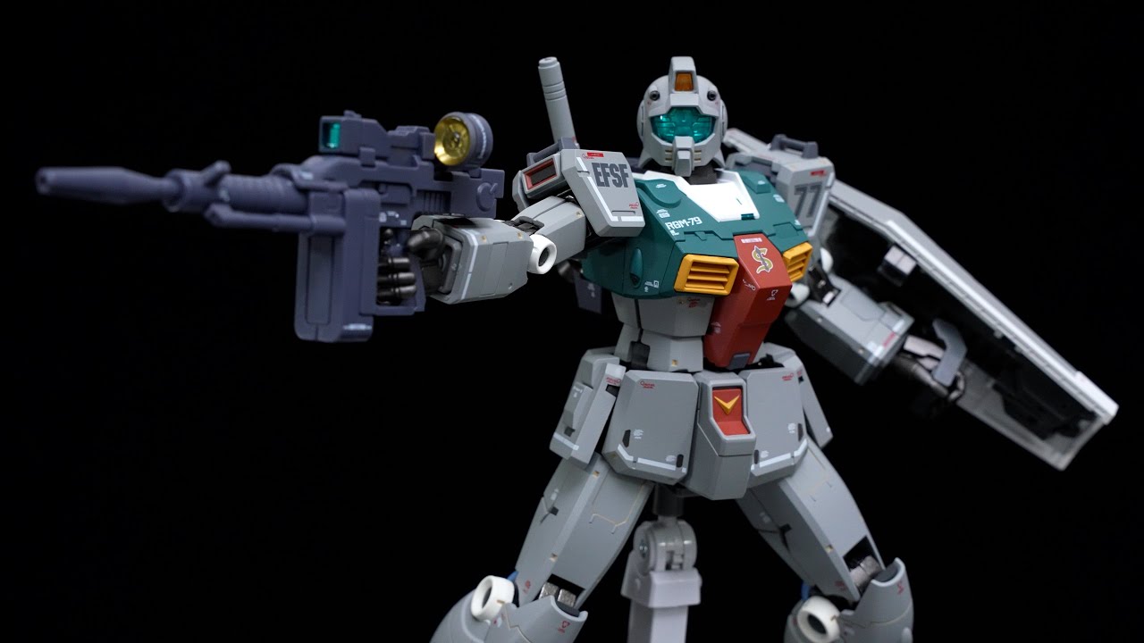 GUNDAM FIX FIGURATION METAL COMPOSITERGM-79 ジム(スレッガー搭乗機