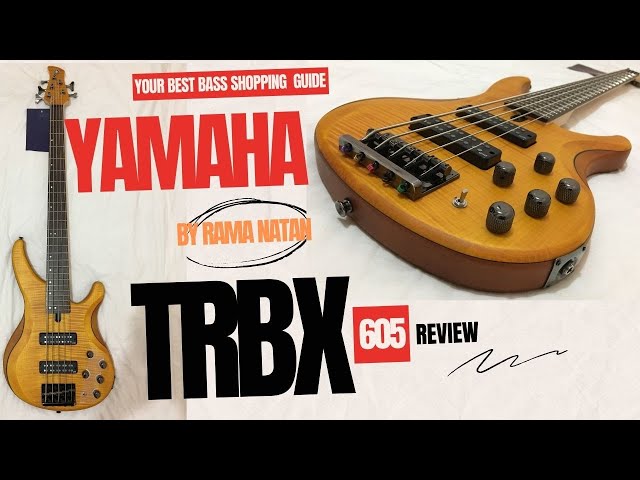 Yamaha TRBX 605 REVIEW - YouTube