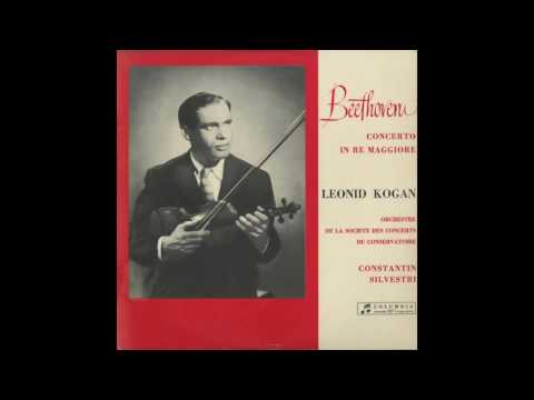 Silent Tone Record/ベートーヴェン：ヴァイオリン協奏曲/レオニード