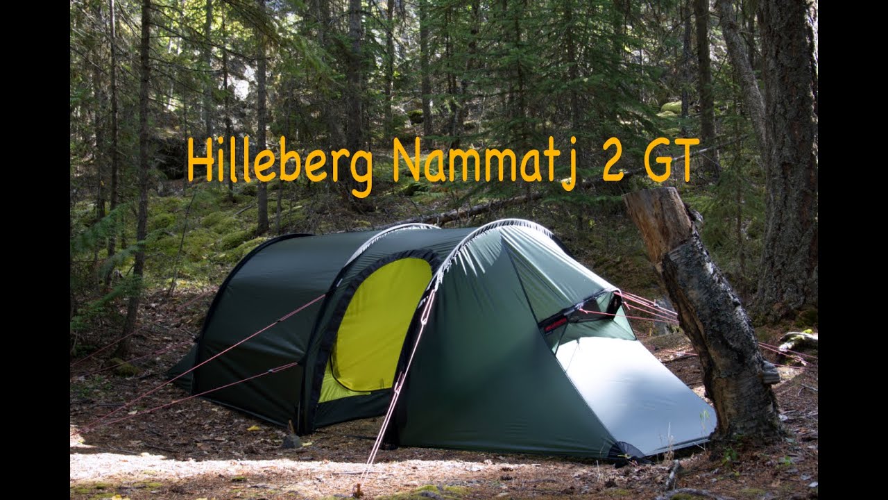 Hilleberg Nammatj 2 GT - YouTube