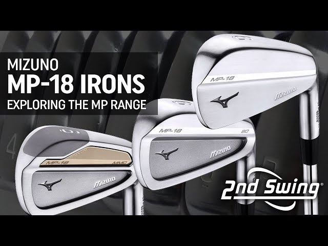 Mizuno MP-18 Irons - Exploring The MP Range - YouTube