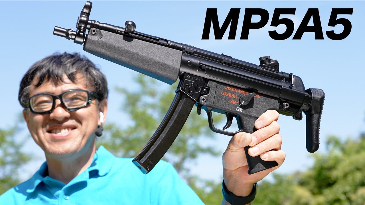 MP5A5 東京マルイ 次世代電動ガン レビュー 2024年5月再販 - YouTube