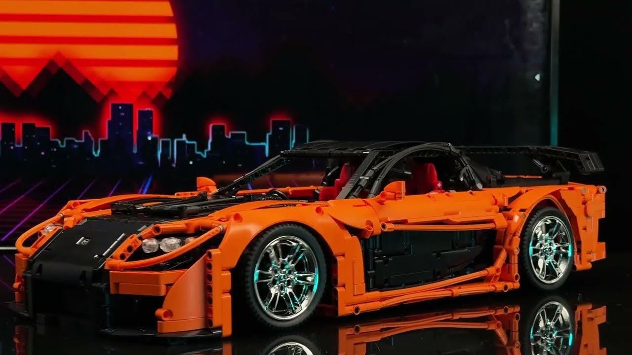 Mazda RX7 | CaDA Master C61502W - YouTube