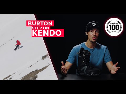 Burton Step On Kendo 2022 Snowboard Boots Review - YouTube
