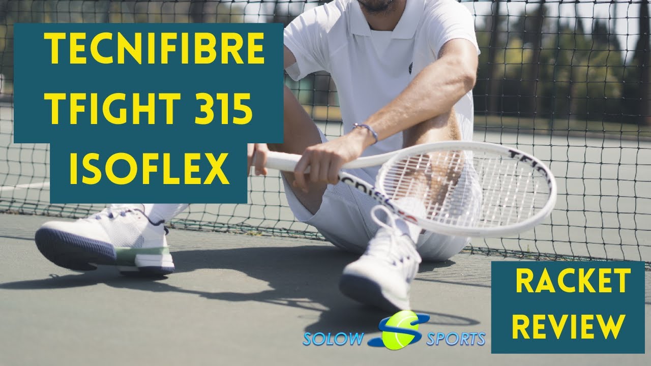 Tecnifibre TFight 315 Isoflex Tennis Racket Review - YouTube